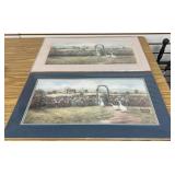 2 Kitty Dennisen Oil Paintings(Local Artist)