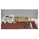 Rogers & Bro Sterling & Silver Plated Silverware