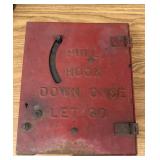 Vintage Fire Alarm Box
