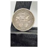 1893 Columbian Exposition Silver Half Dollar