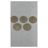 5 V Nickels