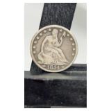 1884 Seated Liberty Coin