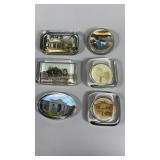 6 Paperweights