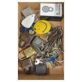 Vintage Locks & Keys