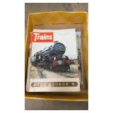 20- 1970s Trains Magazines