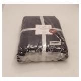 Mellanni Bath Collection Bath Sheet Navy 2 Pc