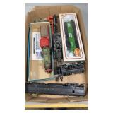 HO Steam Trains,3 Cranes, Tank