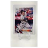 2016 Topps JD Martinez Future Star Card