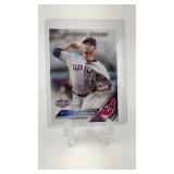 2016 Topps Carlos Carrasco Future Star Card