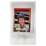 1975 Topps Mini Tommy John Card