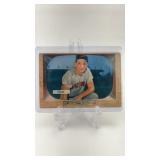 1955 Bowman Wally Post Card