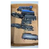 HO Steam Trains ,4 Engines