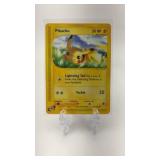 2002 Pokï¿½mon Pikachu #124 Expedition Base Set