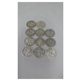 Walking Liberty Half Dollars