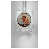 1962 Willie McCovey Salada Junket Coin