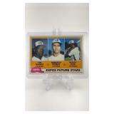 1981 Topps Tim Raines Rookie Card