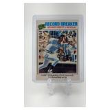 1977 O-PEE-CHEE George Brett Record Breaker Card