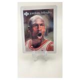 1998 Upper Deck Michael Jordan Card