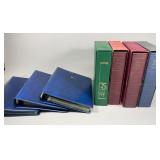 7 First Day Cover Empty Albums