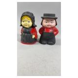 Cast Iron Amish Coin Banks