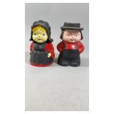 Cast Iron Amish Coin Banks