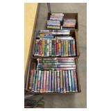 3 Boxes Childrenï¿½s VHS & DVD Movies