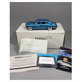 1948 Tucker Franklin Mint Model Car