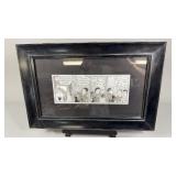 Framed Cartoon Strip