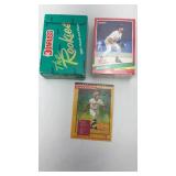 Sealed 1991 Donruss the Rookies Complete Set