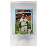 1975 Topps Mini Willie McCovey Card