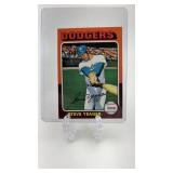 1975 Topps Mini Steve Yeager Card