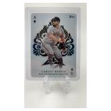 2023 Topps Carlos Rodon All Aces Insert Card