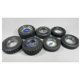 7 Tire Ashtrays