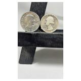 1979 Susan B Anthony,1934 Washington Quarter