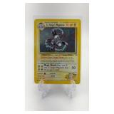 1999 Pokï¿½mon Lt.Surges Magneton #8 Rare Holo