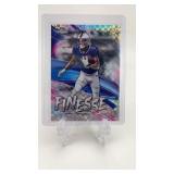 2024 Topps Chrome Keon Coleman Finesse Insert