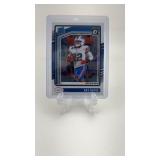 2024 Optic Ray Davis Rated Rookie Card