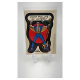 1975 Topps Marvel Stickers Sub-Mariner