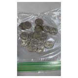 21 Washington Quarters