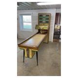 Vintage United Avalon Arcade Bowling Game