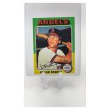 1975 Topps Mini Bruce Bochte Rookie Card