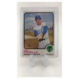 1973 Topps Lou Piniella Card