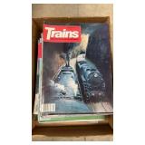 25 -1970s Trains Magazines