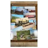 56- Railroad Postcards