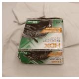 50 Gallon Black Extra Large Trash Bags with 20%