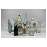 Vintage Glass Bottles and Jars