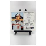 Reggie Jackson HOF Induction Day Print 8x10