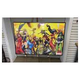 Women of Marvel Print