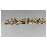 Nursery Rhymes Wade Complete Set 1971-1979