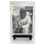 Josh Gibson Jr Autographed 8x10 Print